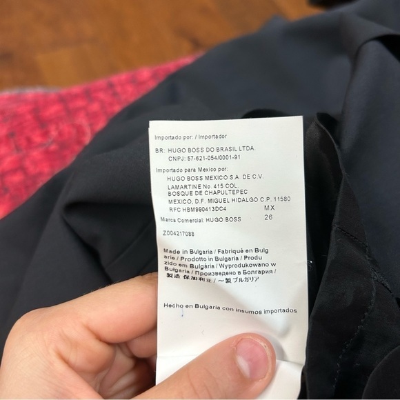 Boss Hugo boss women’s black cross dress - Picture 10 of 13